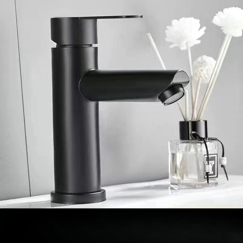 Hot Selling CUPC Gold Stainless Steel Lavatory Faucet Bathroom Sink Faucet