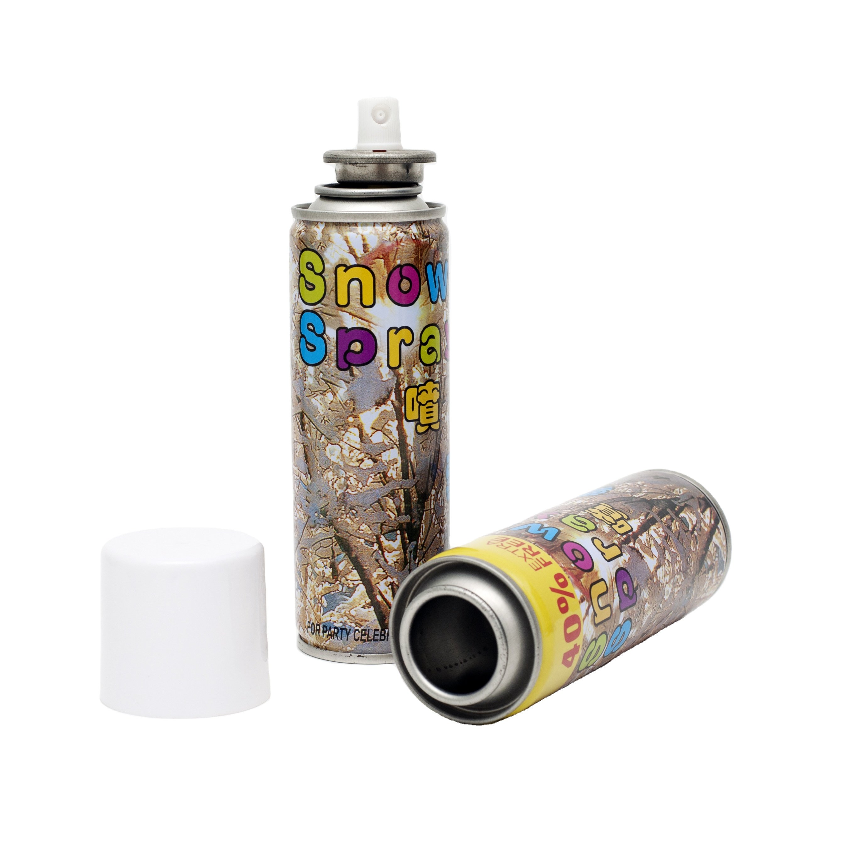 China Manufacturer Customize 1 inch Aerosol Can Spray Valve Snow Spray Valve Aerosol Can Nozzle