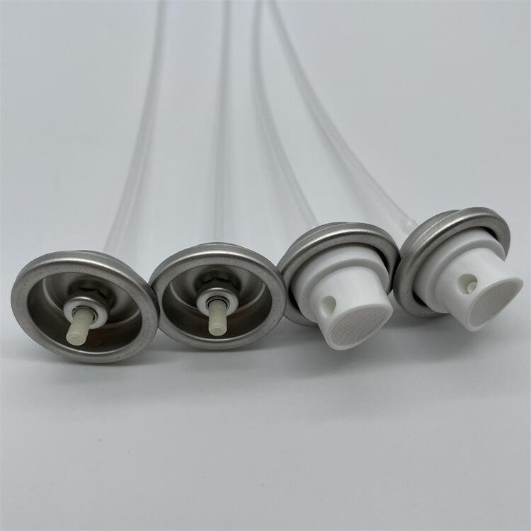Wholesale Custom One Inch Aluminum Aerosol Can Nozzle Cap Valve