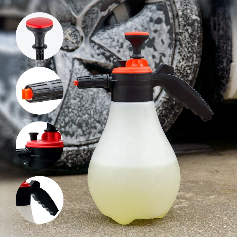 Hand Pressure Sprayer Brake Cleaner Spray Bottle Car Cleaning Watering Pump Sprayer