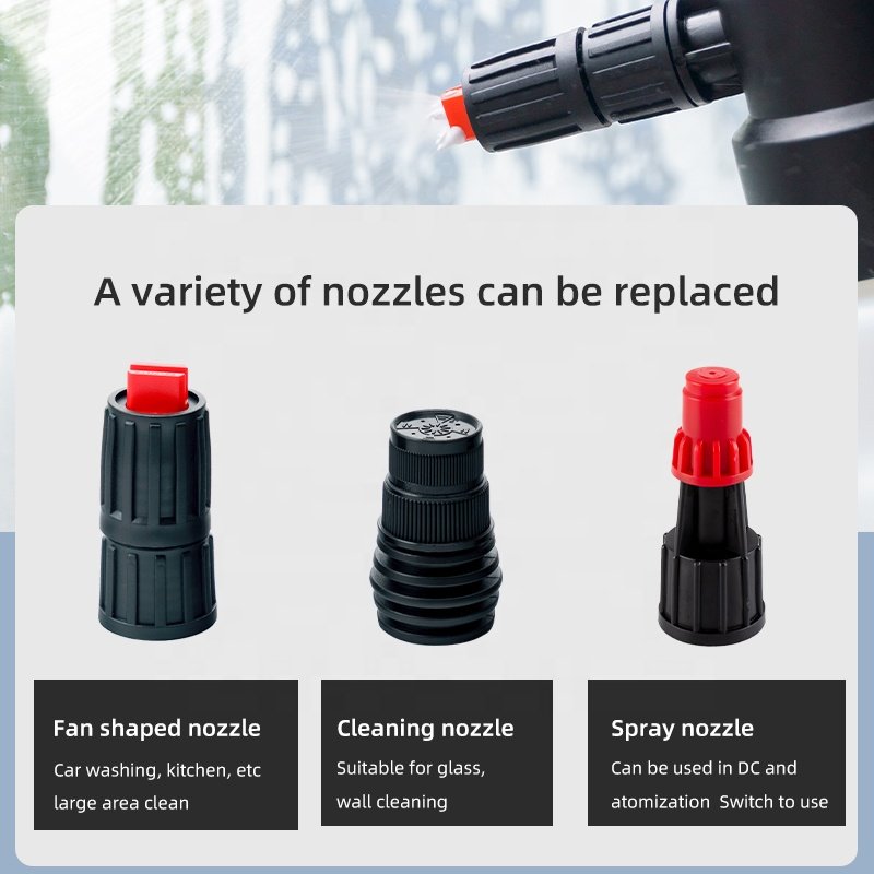 Hand Pressure Sprayer Brake Cleaner Spray Bottle Car Cleaning Watering Pump Sprayer
