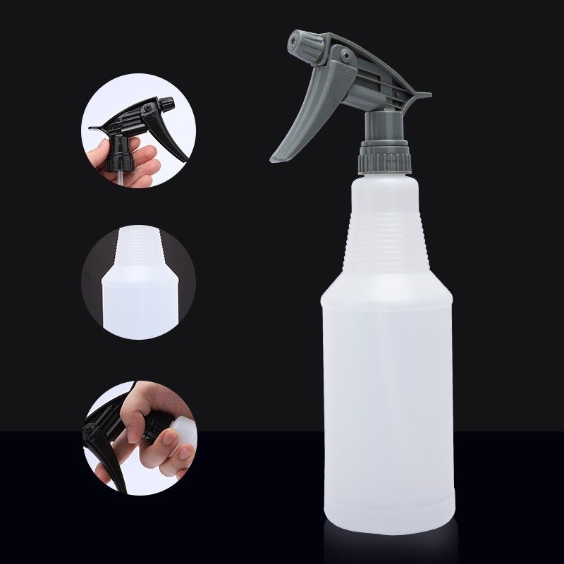 800ml Car Detailing Car Wash House Cleaning Acid and Alkali Resistant Durable Plastic Spray Bottle Spray Can