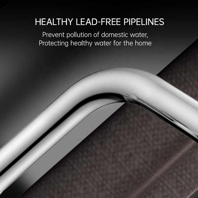 Modern Gourmet Stainless Steel Kitchen Sink Faucet Luxury Single Handle Pull Water Tap with HSS Health Ceramic Valve Core