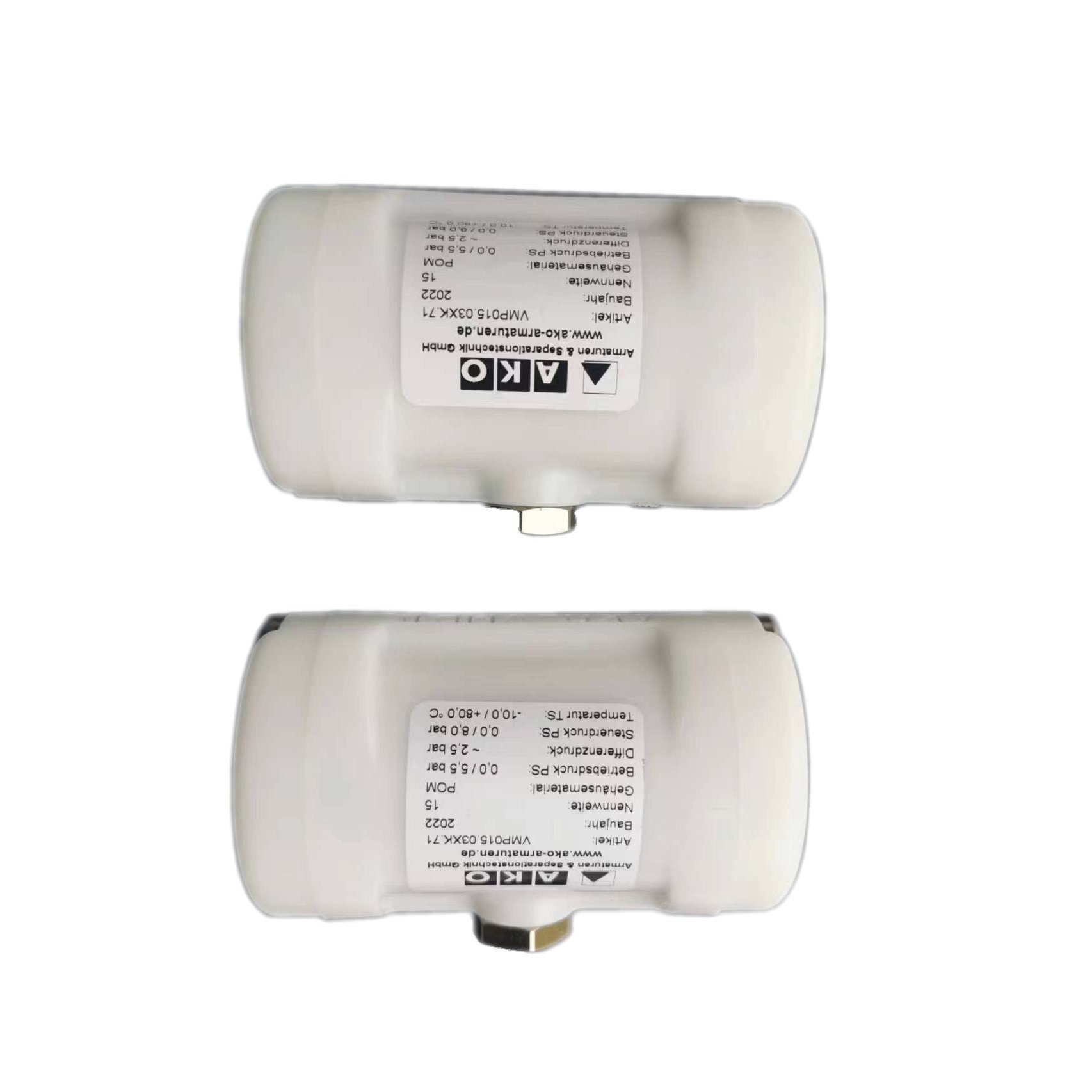 1006255 1006256 Original OptiFeed PP06 powder pump Pinch valve NW15 mm