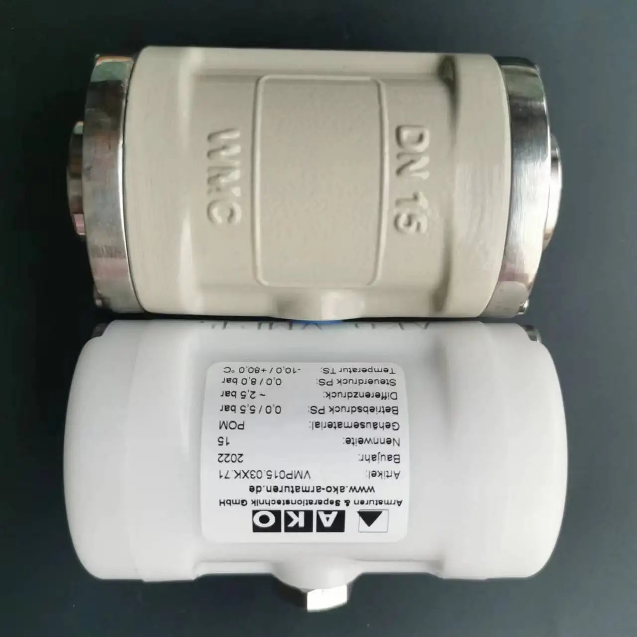 1006255 1006256 Original OptiFeed PP06 powder pump Pinch valve NW15 mm
