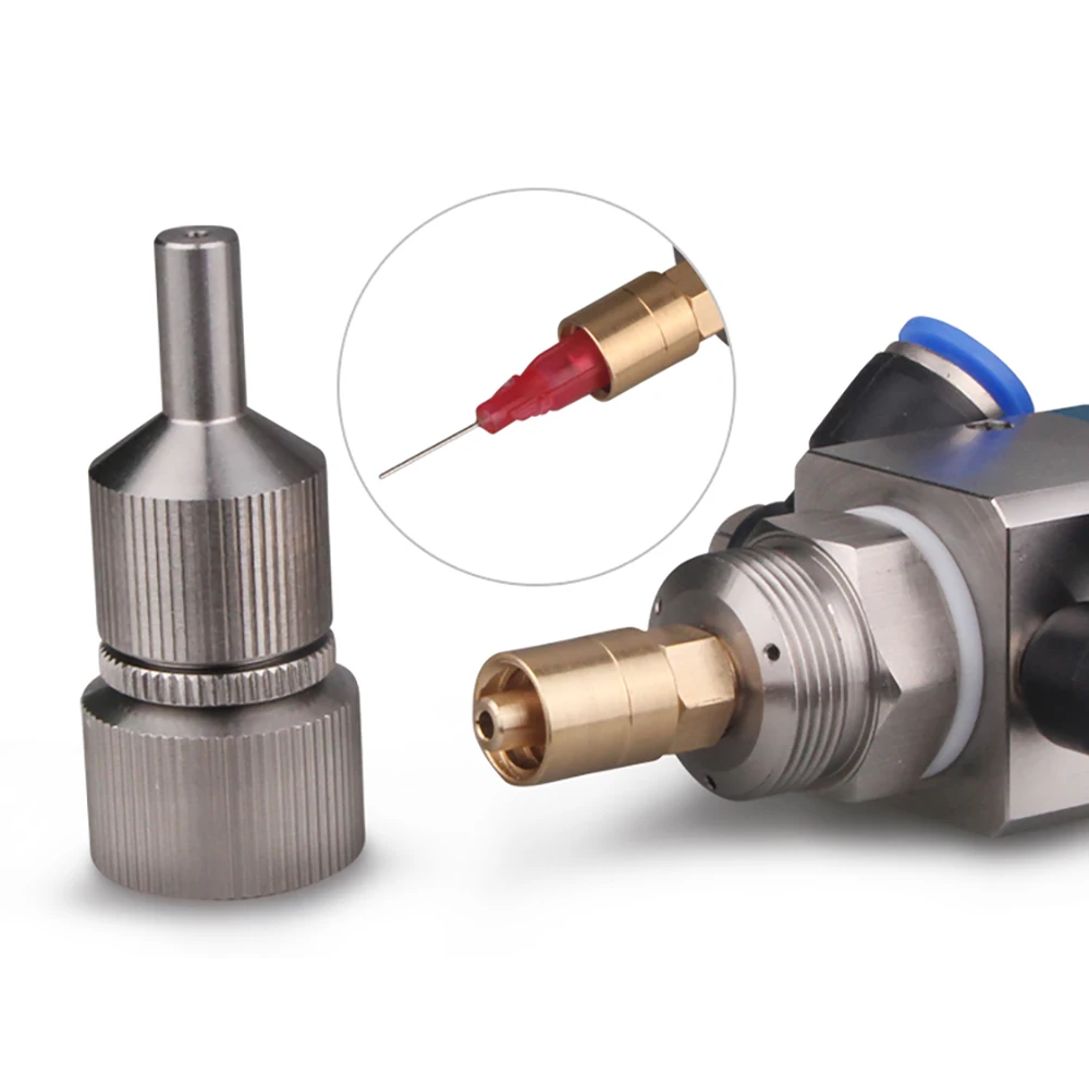 MY-3510 Dispensing Valve High Precision Quantitative Glue Liquid Point Spray Valve Adjustable Pneumatic Paint Spraying Tool