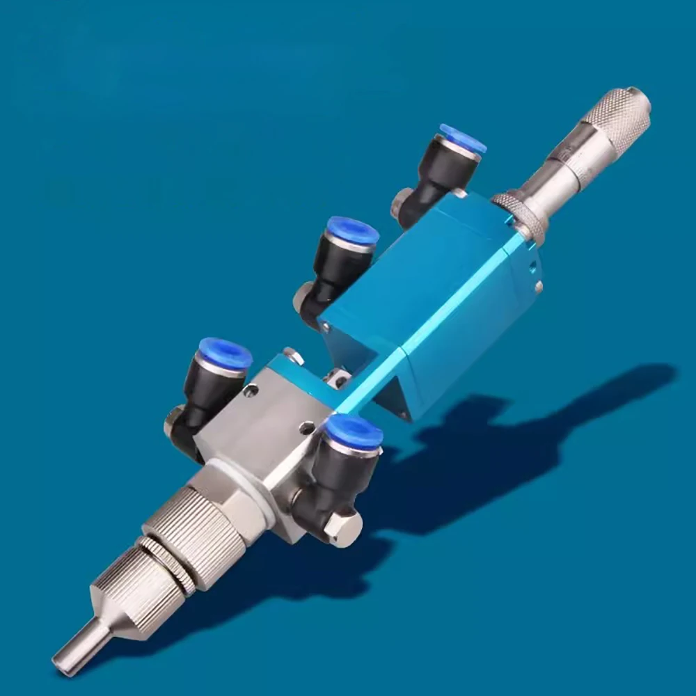 MY-3510 Dispensing Valve High Precision Quantitative Glue Liquid Point Spray Valve Adjustable Pneumatic Paint Spraying Tool