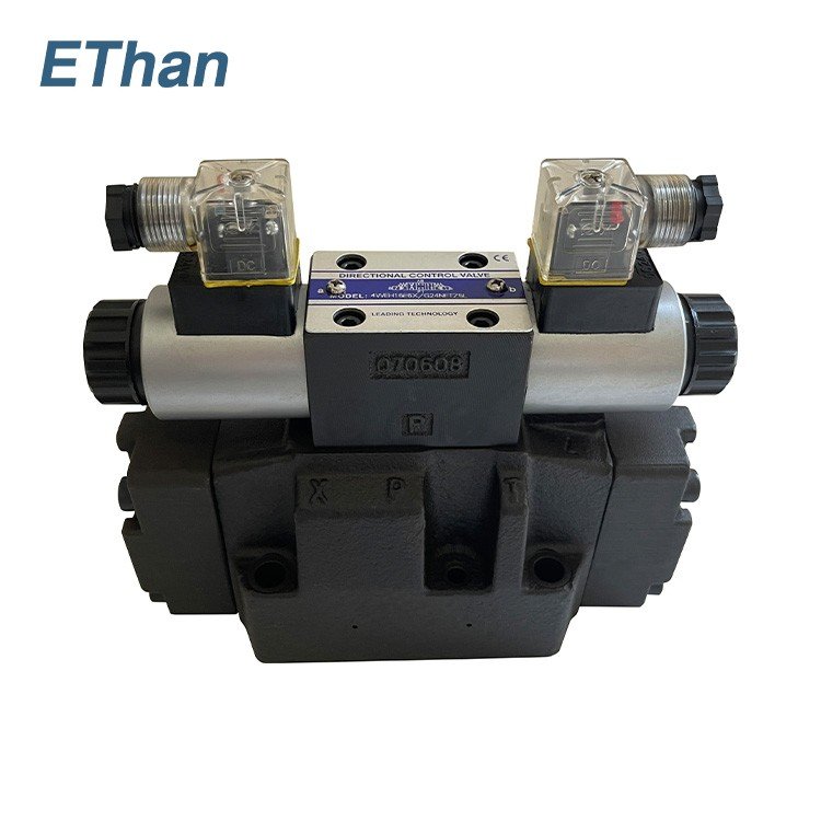 4WEH 4WEH25 Local Service Solenoid Valve Hydraulic Solenoid Valve Block With Pilot Valve