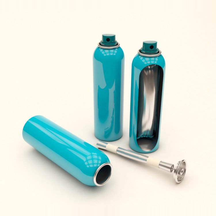 Customized Female Male Bag on Valve BOV Aerosol Spray Can for Packing Personal Care Medical Food Products