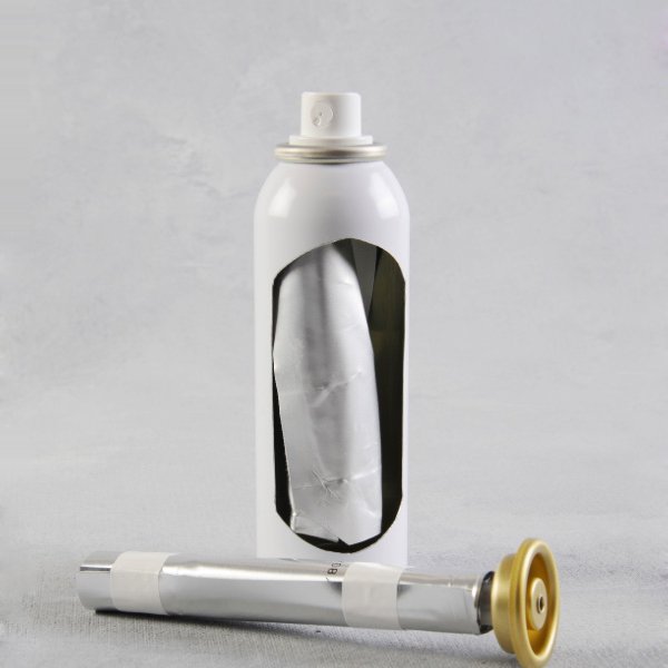 Customized Female Male Bag on Valve BOV Aerosol Spray Can for Packing Personal Care Medical Food Products