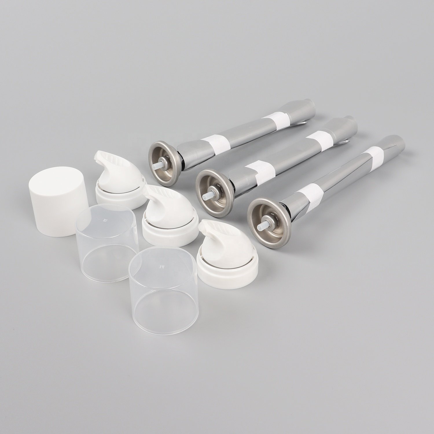 Customized Female Male Bag on Valve BOV Aerosol Spray Can for Packing Personal Care Medical Food Products