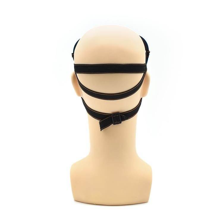 Customize Silicone PVC Single Cartridge Filter Respirator Activated Carbon Safety Respirator Set With