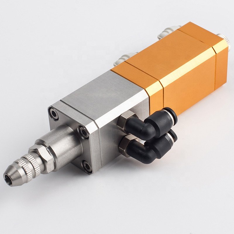 Hot Selling Stainless Steel Fan Spray Valve Liquid Dispensing Glue Luer Valve
