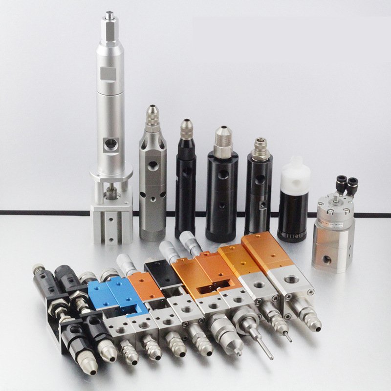Genuine Counter For Adjuvant Liquid With Valve Thimble 2 Component Mixing