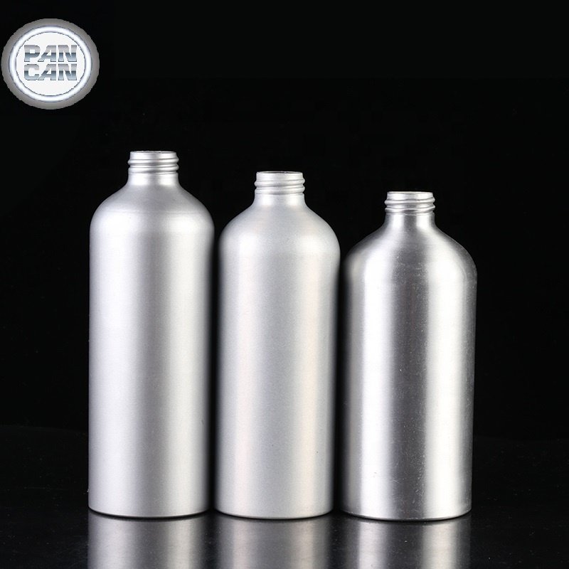 aluminum spray can empty aerosol spray bottle aeorosol can with valve actuator factory 120ml