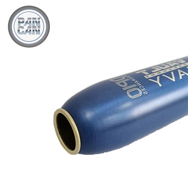 aluminum spray can empty aerosol spray bottle aeorosol can with valve actuator factory 120ml