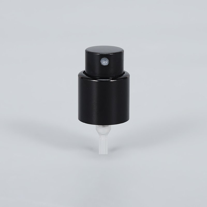 15mm 18mm 20mm silver aluminium cosmetic crimp sprayer fine mist perfume spray pump