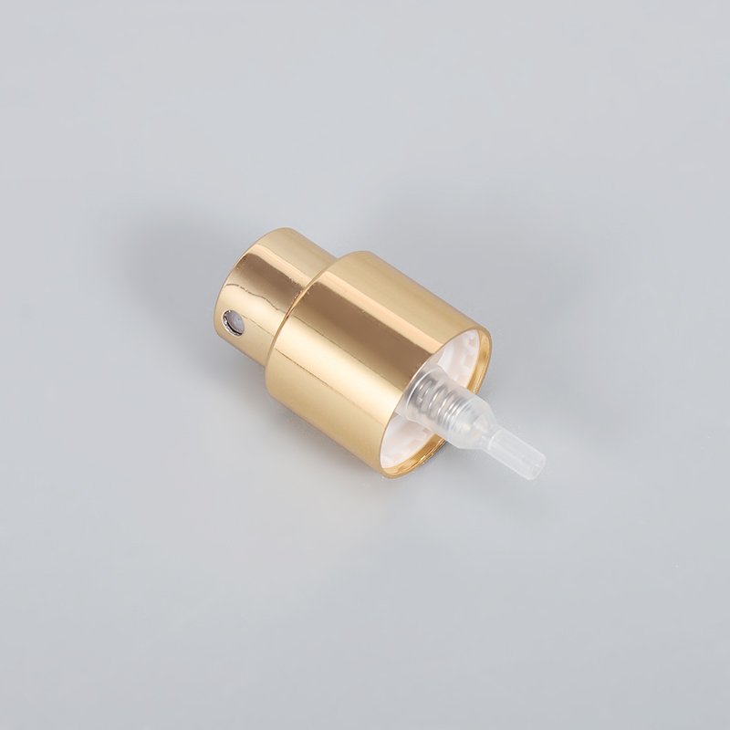 15mm 18mm 20mm silver aluminium cosmetic crimp sprayer fine mist perfume spray pump