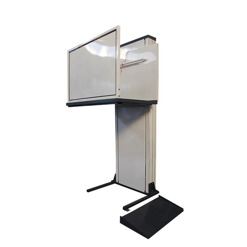 3m 4m Electric Vertical Hydraulic Small Home Stair Lift Elevator House Lift Charge