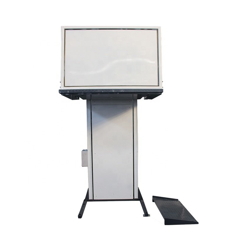 3m 4m Electric Vertical Hydraulic Small Home Stair Lift Elevator House Lift Charge