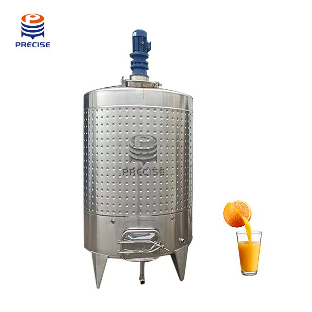 Stainless Steel 304 700L Mixing Tank
