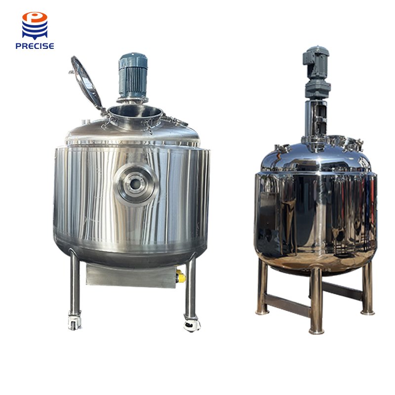 Stainless Steel 304 700L Mixing Tank