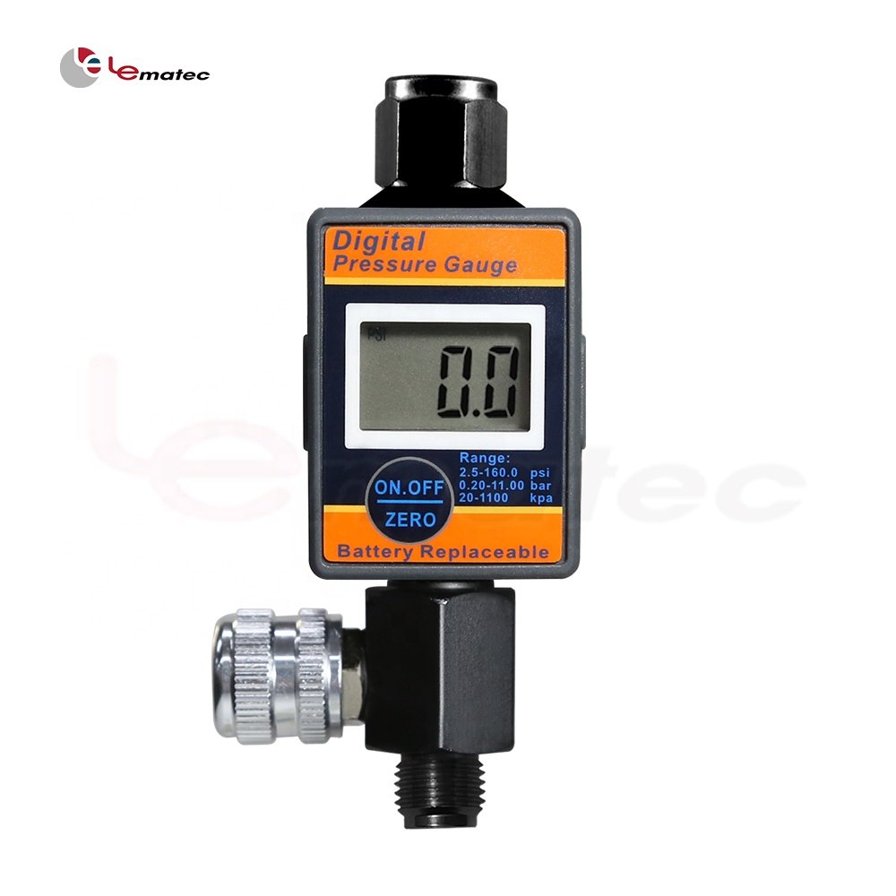 1/4 inch Mini Air Filter Oil Water Separator with air flow regulator and drain valve for spray paint gun air tools use