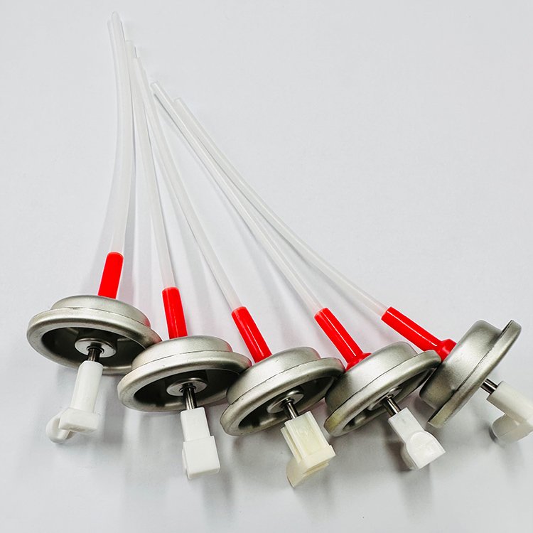 Manufacturer Hot Sale 200Mcl Aerosol Metered Valve With Actuator For Spray Products