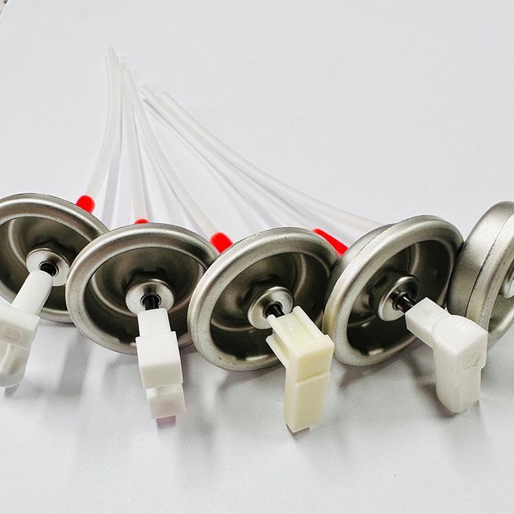 Manufacturer Hot Sale 200Mcl Aerosol Metered Valve With Actuator For Spray Products