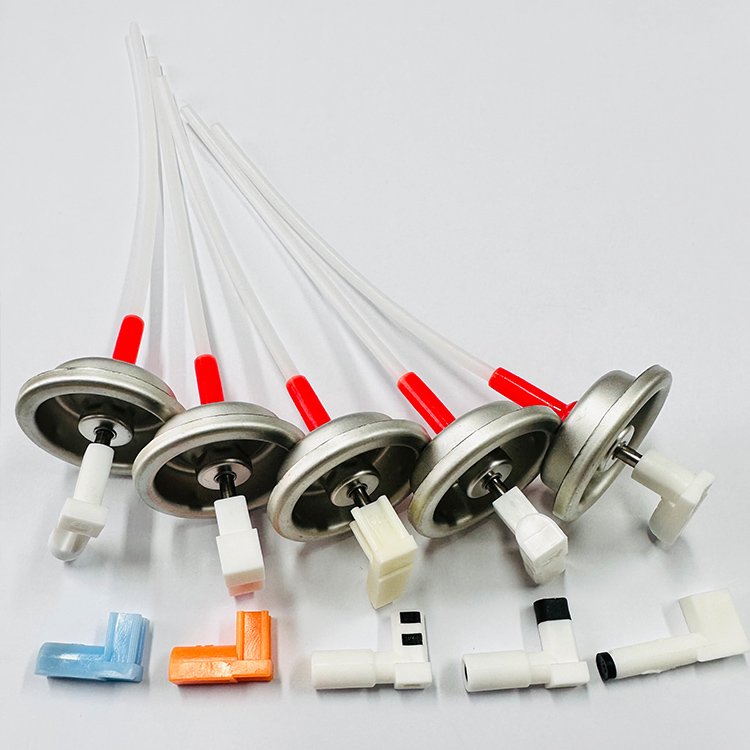 Manufacturer Hot Sale 200Mcl Aerosol Metered Valve With Actuator For Spray Products