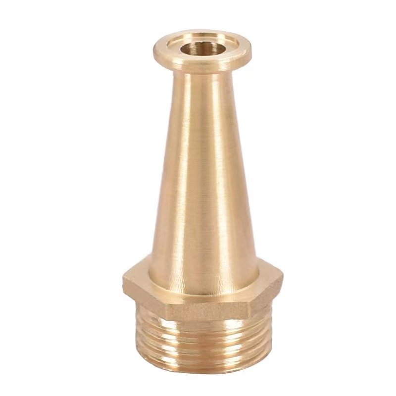 High-Pressure All-Copper Water Spray Gun Valve 4-Point Gun Head with Self-Rescue Fire Reel Switch for Gardening Lawn Irrigation