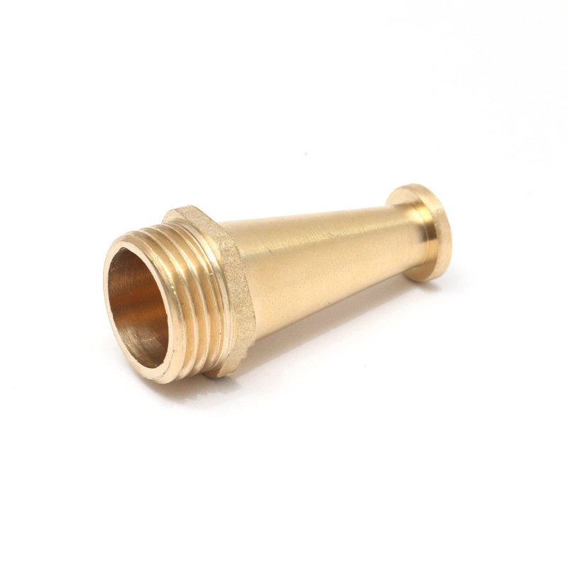 High-Pressure All-Copper Water Spray Gun Valve 4-Point Gun Head with Self-Rescue Fire Reel Switch for Gardening Lawn Irrigation