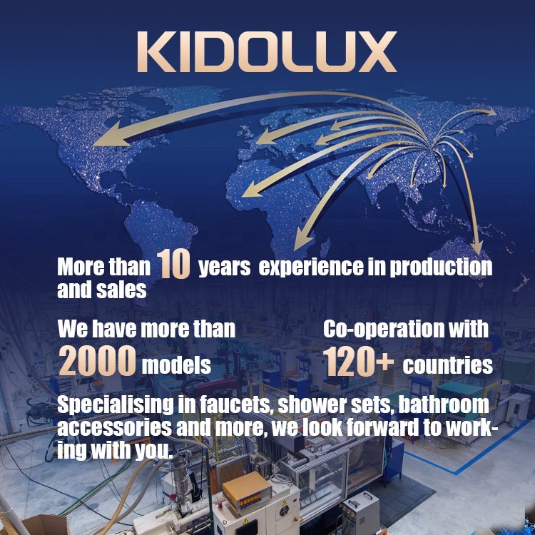 Kidolux Single Handle Basin Faucet Bathroom Sink Taps Basin Mixer Faucets Hot and Cold Low Price Bathroom Faucets Chrome Modern