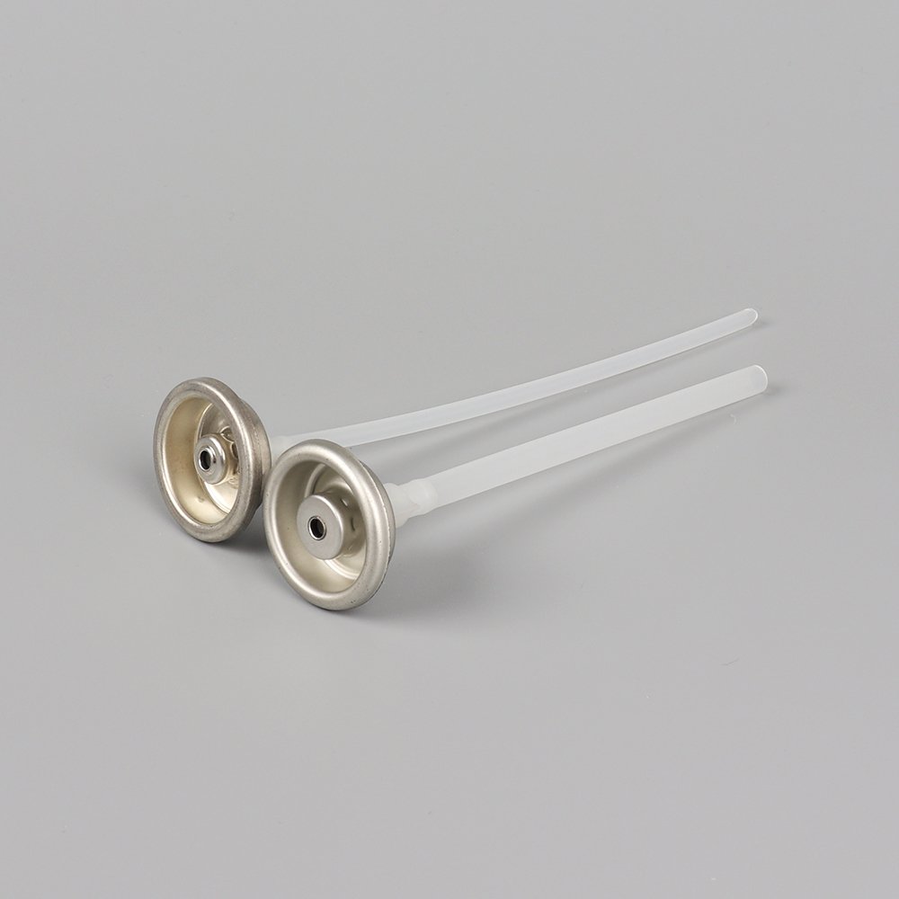 Aerosol Spray Powder Valve for Antiperspirant and Dry Shampoo Products