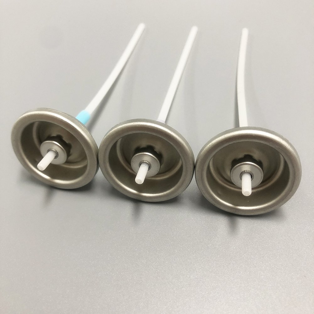 Aerosol Spray Powder Valve for Antiperspirant and Dry Shampoo Products