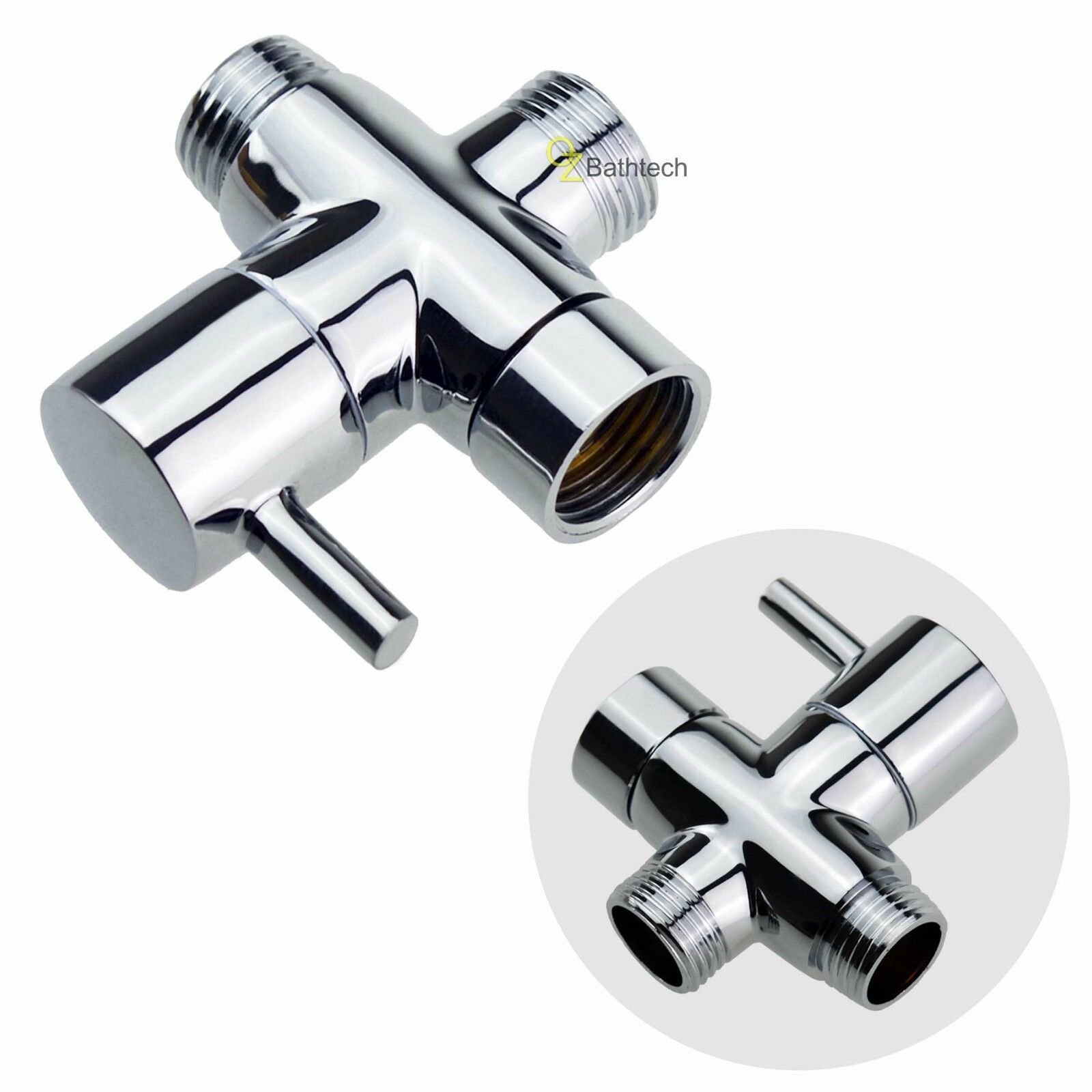 Toilet Bidet Shower Spray Muslim With Valve SUS hose Wall Mounted Chrome