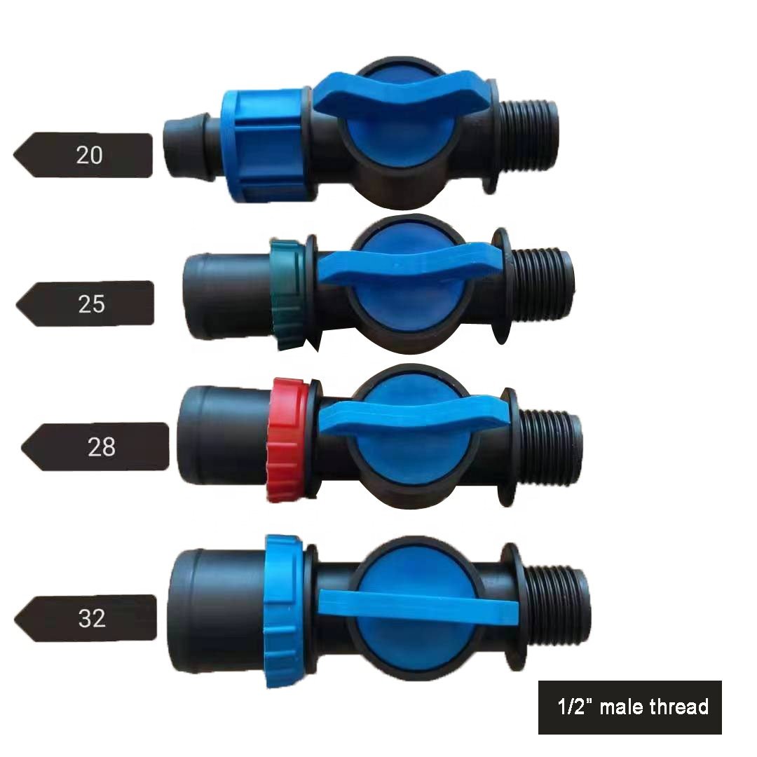 Hard Pipe Bypass Valve Micro-Spraying Hose Layflat Hose Drip Irrigation Bypass Valves For Agriculture Irrigation System