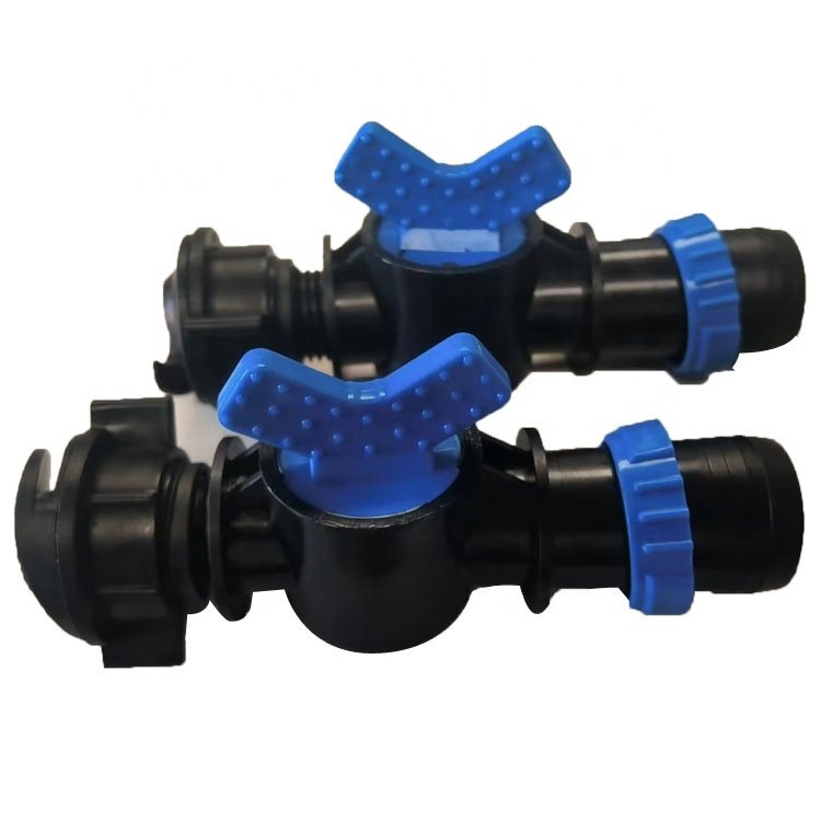 Hard Pipe Bypass Valve Micro-Spraying Hose Layflat Hose Drip Irrigation Bypass Valves For Agriculture Irrigation System