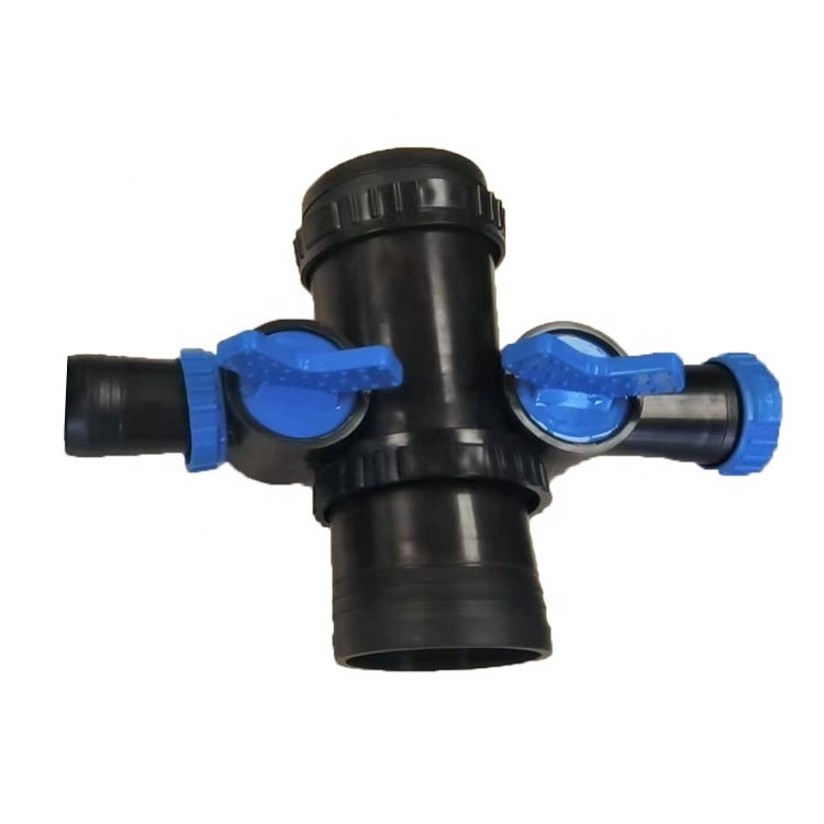 Hard Pipe Bypass Valve Micro-Spraying Hose Layflat Hose Drip Irrigation Bypass Valves For Agriculture Irrigation System