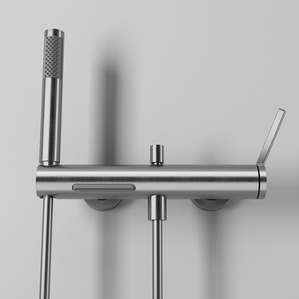 Hot Sale Single Handle 2 Way Diverter Bathroom Hot And Cold Water Mixer With Shower Faucet