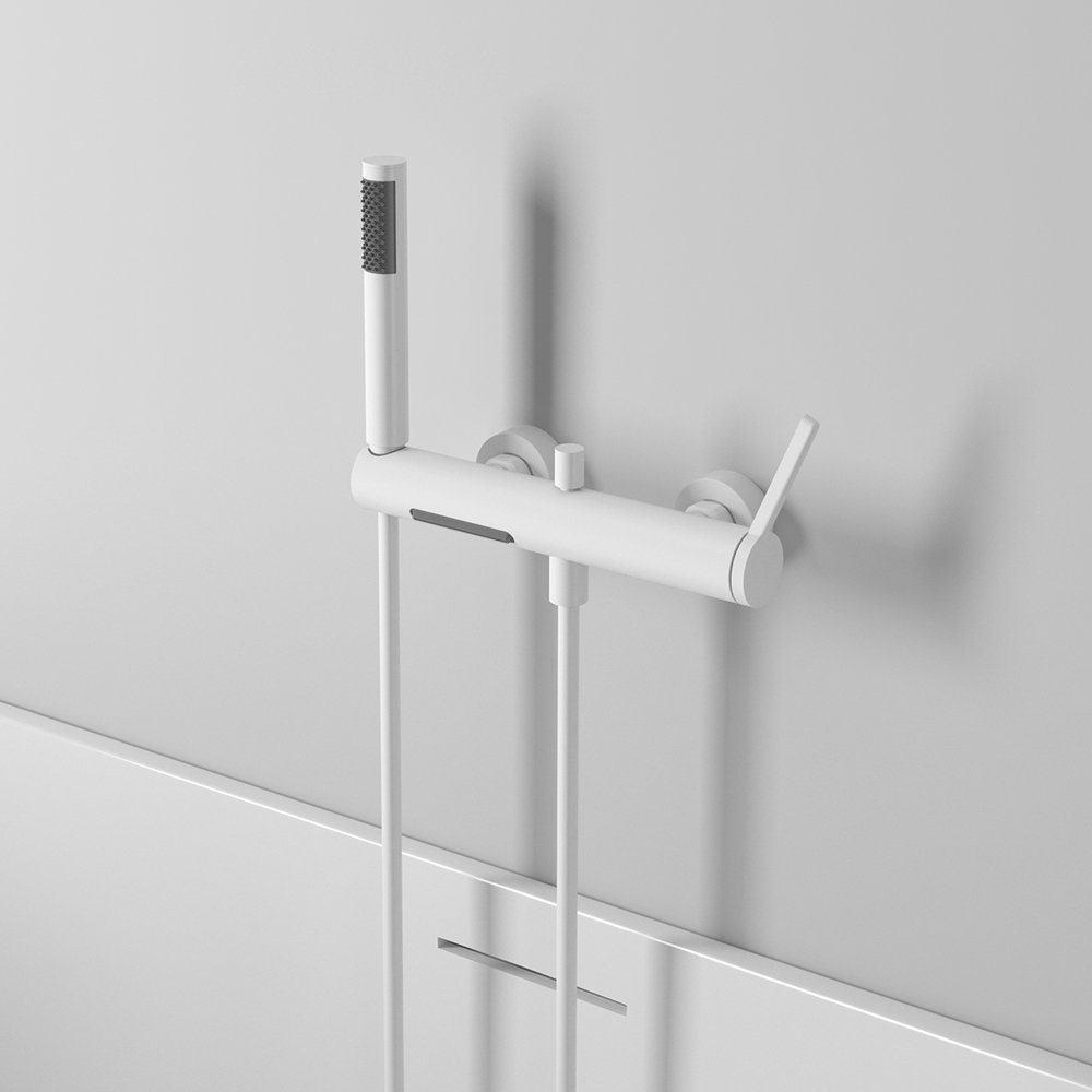 Hot Sale Single Handle 2 Way Diverter Bathroom Hot And Cold Water Mixer With Shower Faucet