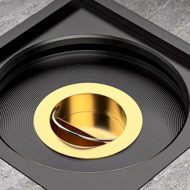 Fashion Setting New Bathroom Decoration Quick Drainage Stainless Steel Long Shower Floor Drain