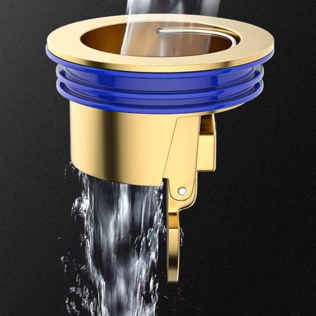 Fashion Setting New Bathroom Decoration Quick Drainage Stainless Steel Long Shower Floor Drain
