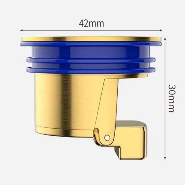 Fashion Setting New Bathroom Decoration Quick Drainage Stainless Steel Long Shower Floor Drain