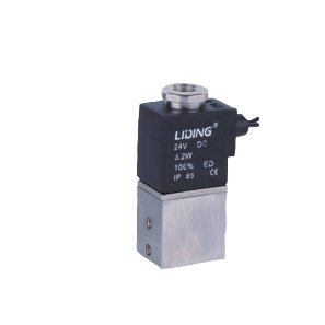 High quality long life stainless steel two-way solenoid air valve for mechanical spraying equipment