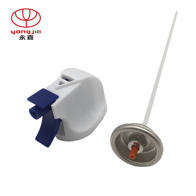 Factory produces various valves for aerosol tin cans aerosol can with spray nozzle spray nozzles for aerosol cans
