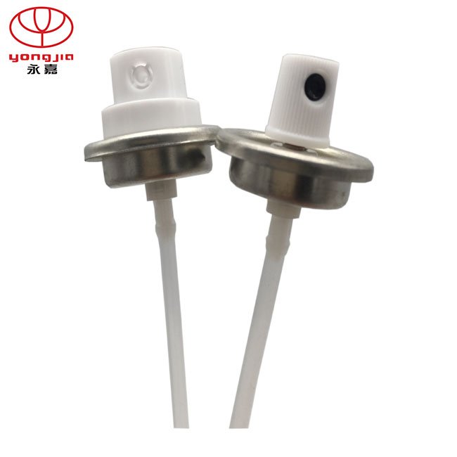 Factory produces various valves for aerosol tin cans aerosol can with spray nozzle spray nozzles for aerosol cans