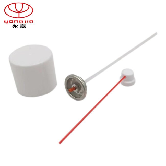 Factory produces various valves for aerosol tin cans aerosol can with spray nozzle spray nozzles for aerosol cans