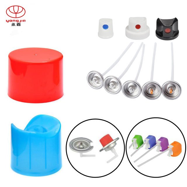 Factory produces various valves for aerosol tin cans aerosol can with spray nozzle spray nozzles for aerosol cans