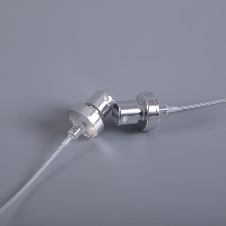 Aerosol mist spray valve pneumatic actuator and pump for cosmetics mist spray bottle